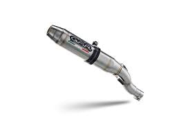 GPR SCARICO COMPATIBILE CON KTM ADVENTURE 790 2021-2023, DEEPTONE INOX, SCARICO OMOLOGATO, SILENZIATORE CON DB KILLER ESTRAIBILE E RACCORDO SPECIFICO