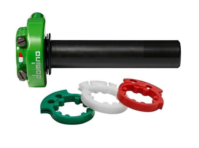 DOMINO COMANDO GAS XM2 VERDE SENZA MANOPOLE