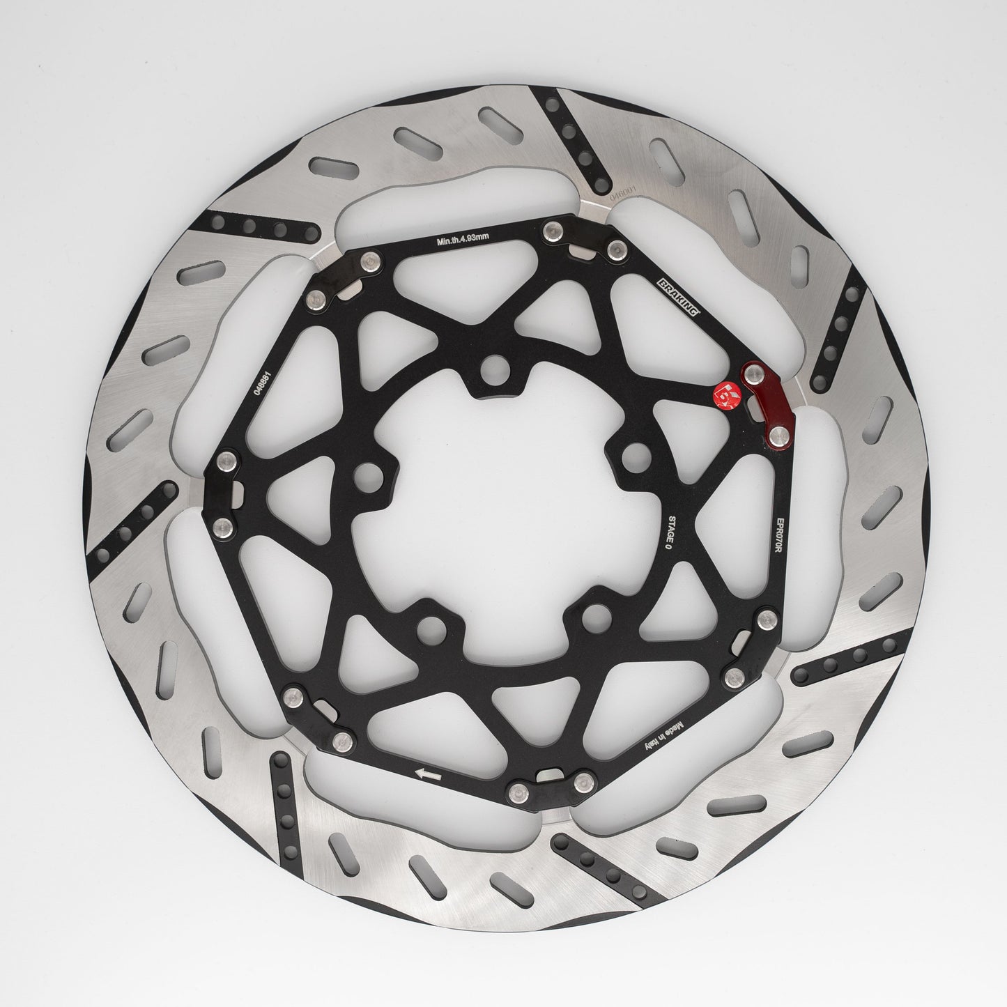 BRAKING DISCO EPTA WAVE FLOTTANTE ANTERIORE SINISTRO AL-HUB Ø300 TH. 5,8 STAGE 0