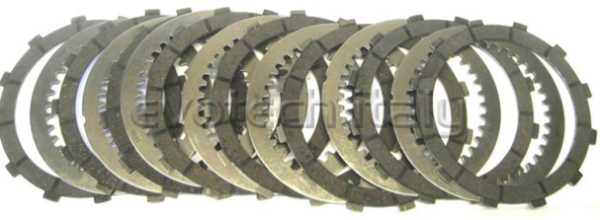 EVOTECH EVR KIT CAMPANA Z12 PACCO DISCHI ORGANICI (H.PACCO 40.5MM) - Race Moto Shop