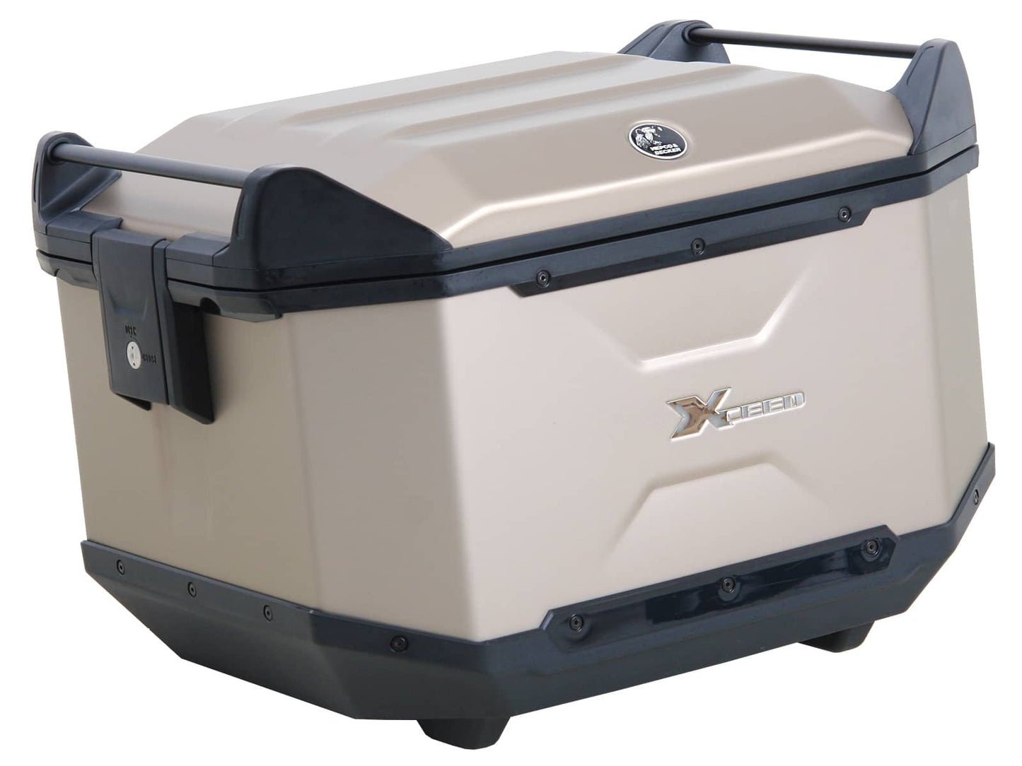 HEPCO & BECKER BAULETTO ALLUMINIO XCEED TC 45 TITAN