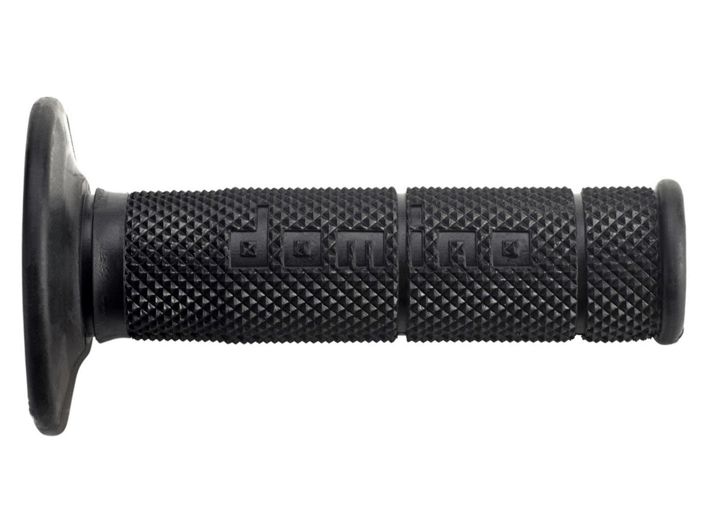 DOMINO PAIR OF BLACK CROSS/ENDURO GRIPS