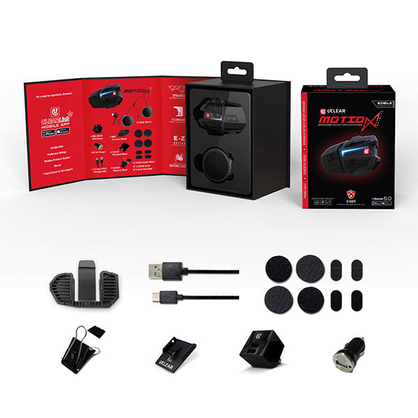 INTERFONO BLUETOOTH UCLEAR MOTION INFINITY