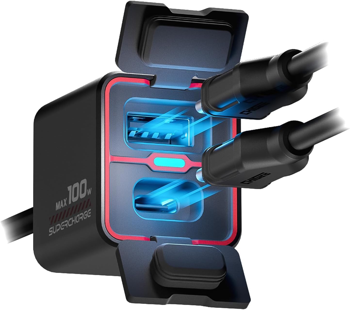 CHIGEE Hub di ricarica bidirezionale TR100