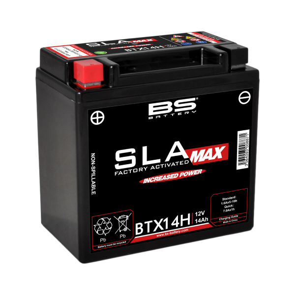 BS SLA-MAX BTX14H BATTERY