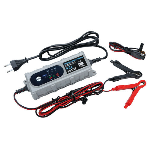 LAMPA Amperomatic Multi-Charger, caricabatteria intelligente, 12V - 4,2A