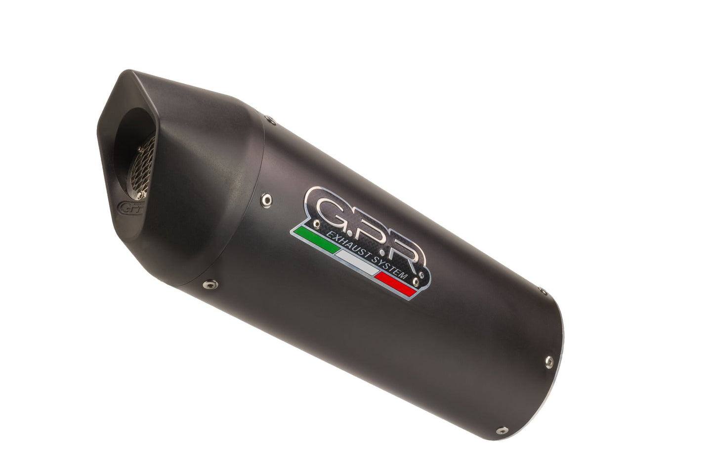 GPR EXHAUST COMPATIBLE WITH VOGE VALICO 650 DSX 2021-2022, FURORE EVO4 BLACK, APPROVED EXHAUST SILENCER, SUPPLIED WITH REMOVABLE DB KILLER, CATALYST AND COLLECTOR