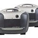 HEPCO & BECKER VALIGIA LATERALE JOURNEY 42 INSERTO COLOR TITANIO - COPPIA