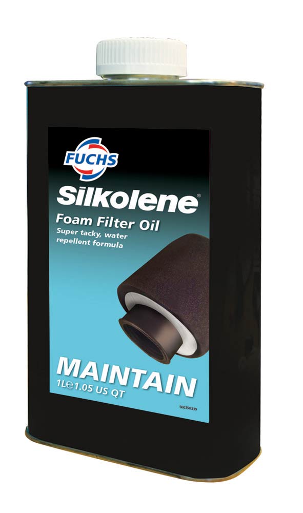 Nettoyant filtre à air Silkolene Foam Filter Cleaner 4L pour moto
