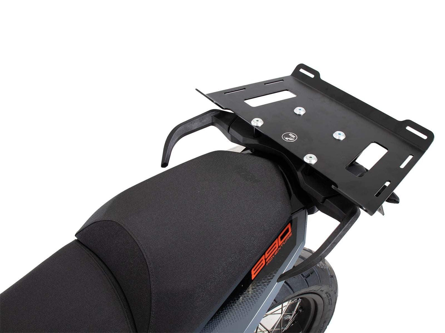 HEPCO & BECKER PROLUNGA PORTAPACCHI PER PORTAPACCHI ORIGINALE NERO PER KTM 890 SMT (2023-)