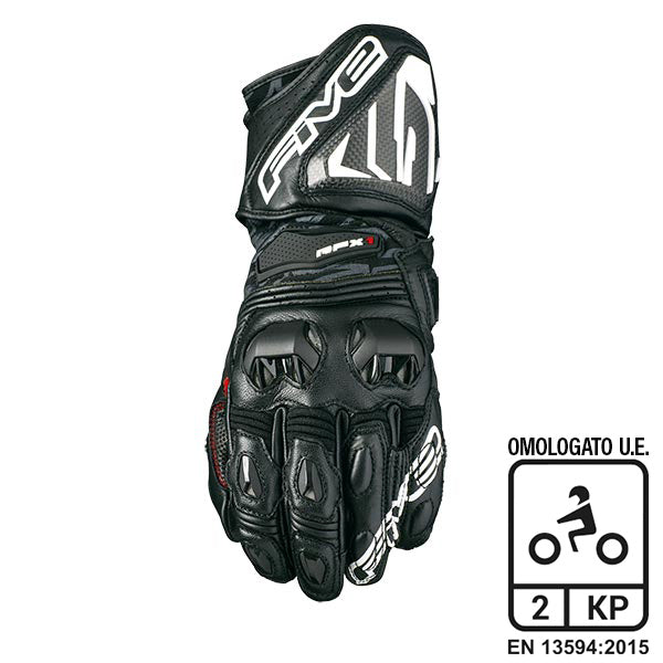 FIVE RFX1 BLACK GLOVES (L)