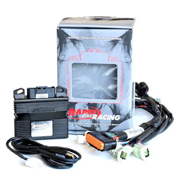 RAPID BIKE KIT CENTRALINA + CABLAGGIO RACING EXCLUSIVE KAWASAKI NINJA ZX-6R 2024 - Race Moto Shop
