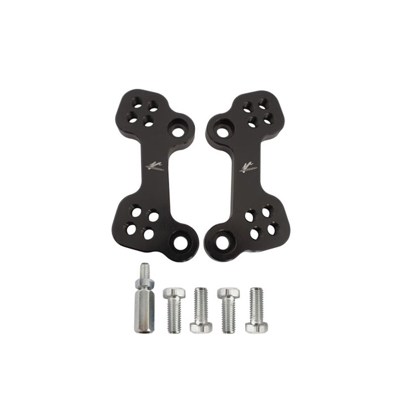 VALTERMOTO Footpeg retraction plates HONDA: CBR600F 99-06
