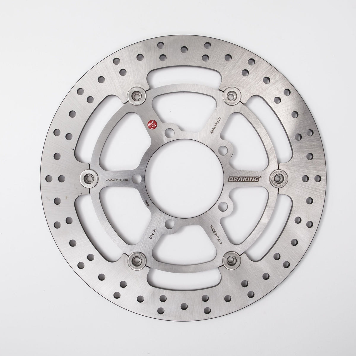 BRAKING DISCO ROUND FLOTTANTE STEEL HUB Ø305 TRIUMPH TIGER 800/1200 - Race Moto Shop