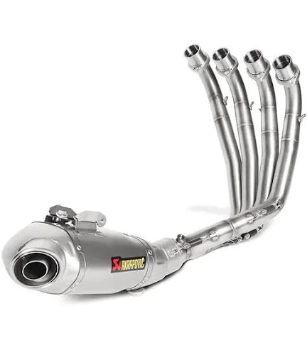 AKRAPOVIC Honda CB/R 650 F/R 2014-25 Racing Line (Titanio)