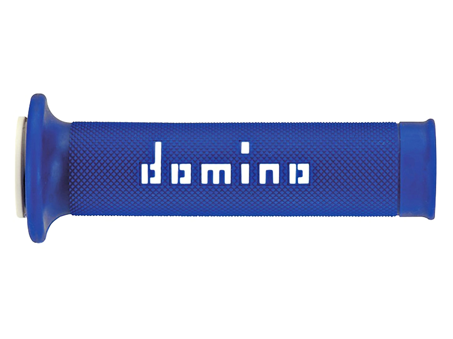 DOMINO COPPIA MANOPOLE BLU/BIANCO ROAD-RACING