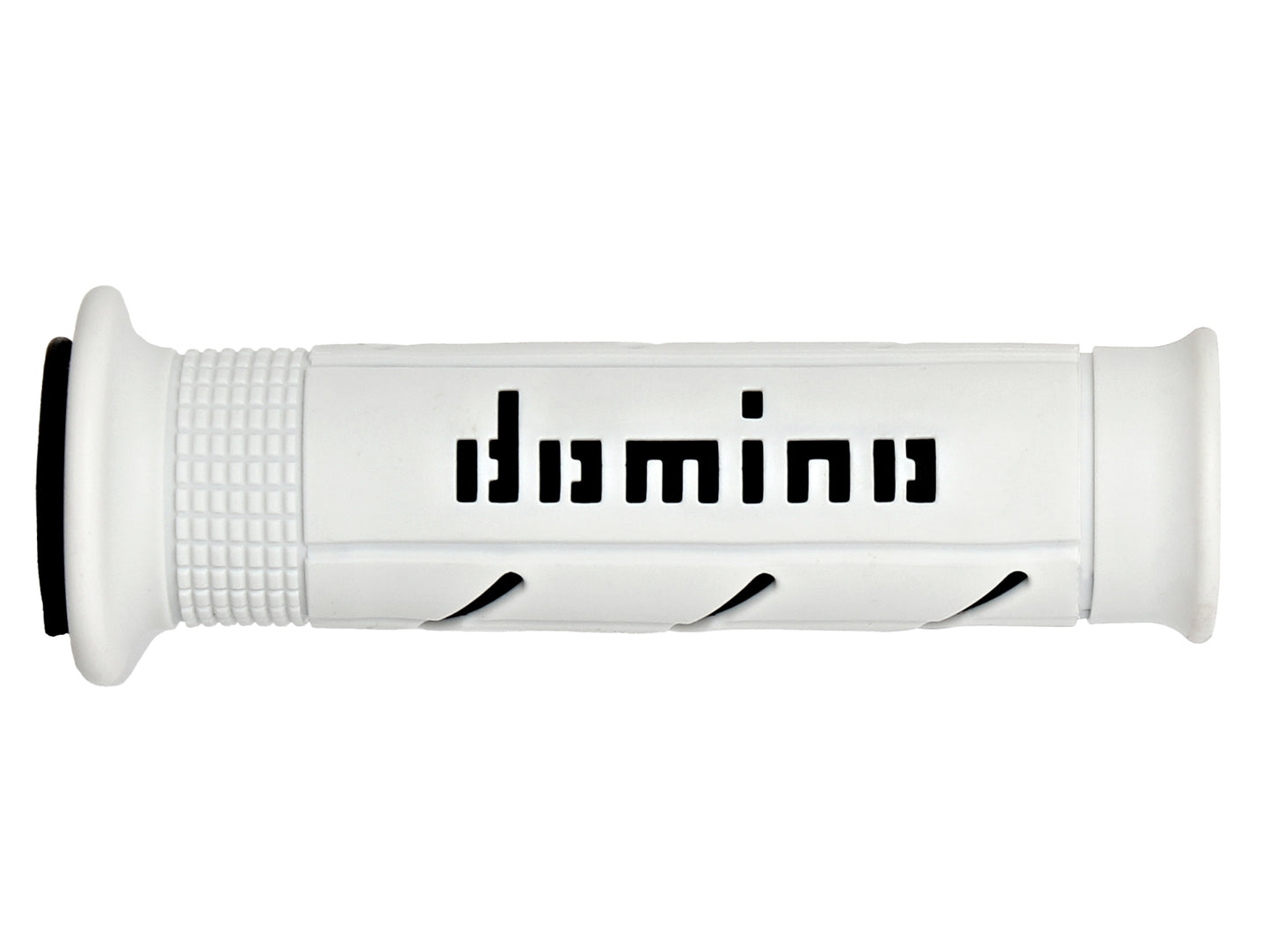 DOMINO COPPIA MANOPOLE BIANCO/NERO ROAD-RACING