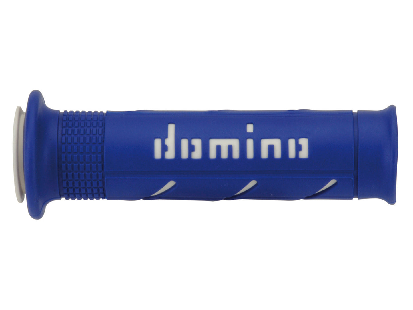DOMINO COPPIA MANOPOLE BLU/BIANCO ROAD-RACING