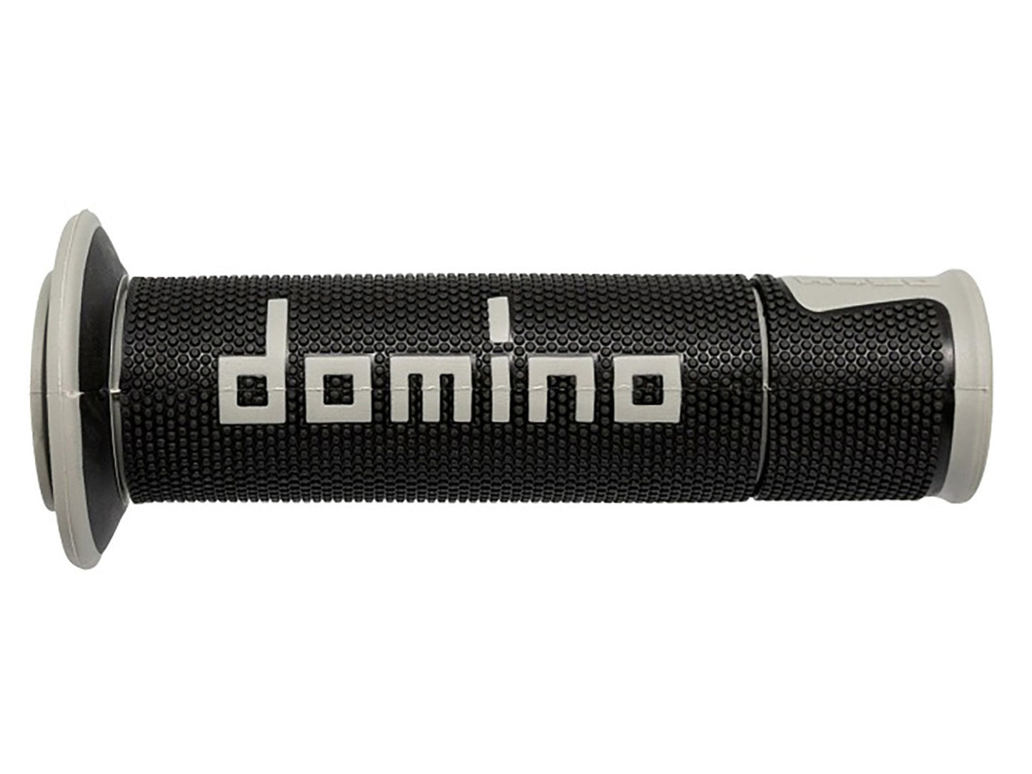 DOMINO COPPIA MANOPOLE NERO/BIANCO ROAD-RACING