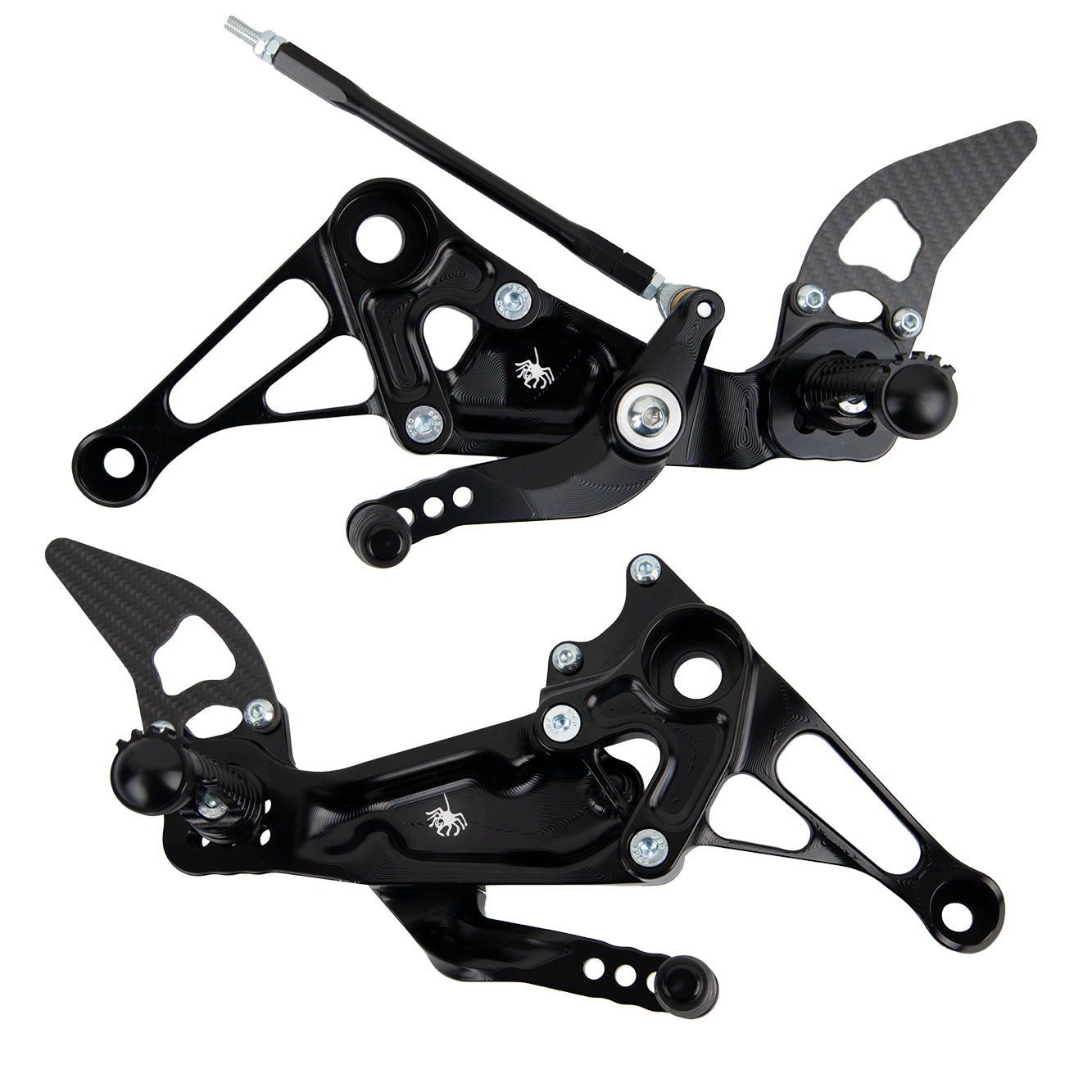 SPIDER RACING PEDANE RACING APRILIA RS660 – TUONO 600
