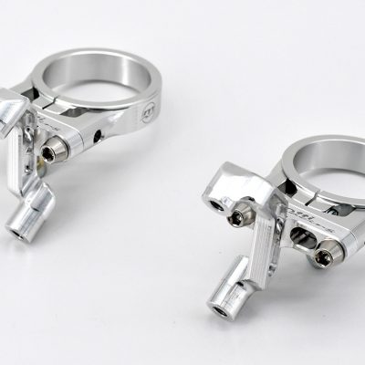 MELOTTI RACING DUCATI PANIGALE V2 – V4 2025 (forcelle Showa) KIT SUPPORTO PARAFANGO MOBILE