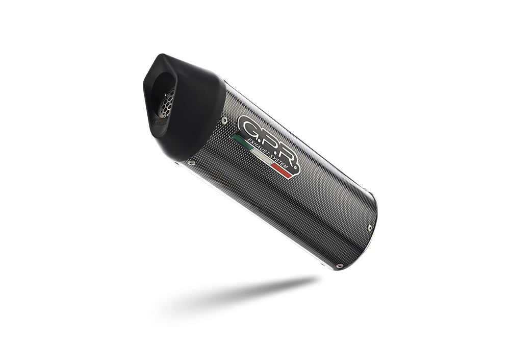 SCARICO GPR KTM ADVENTURE 890 - 890 R RALLY 2021/2023 E5 Furore Evo4 Poppy, Scarico omologato, silenziatore con db killer estraibile e raccordo specifico