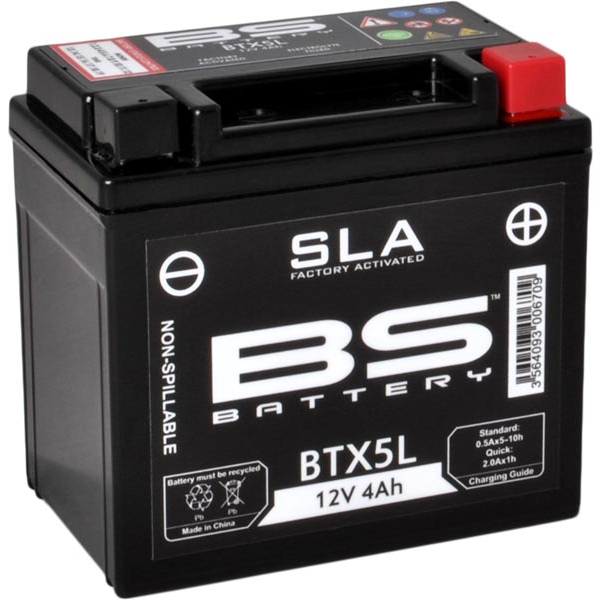 BATTERIA BS SLA BTX5L
