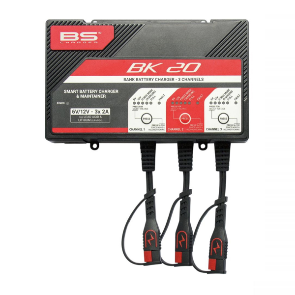 BK 20 BATTERY CHARGER