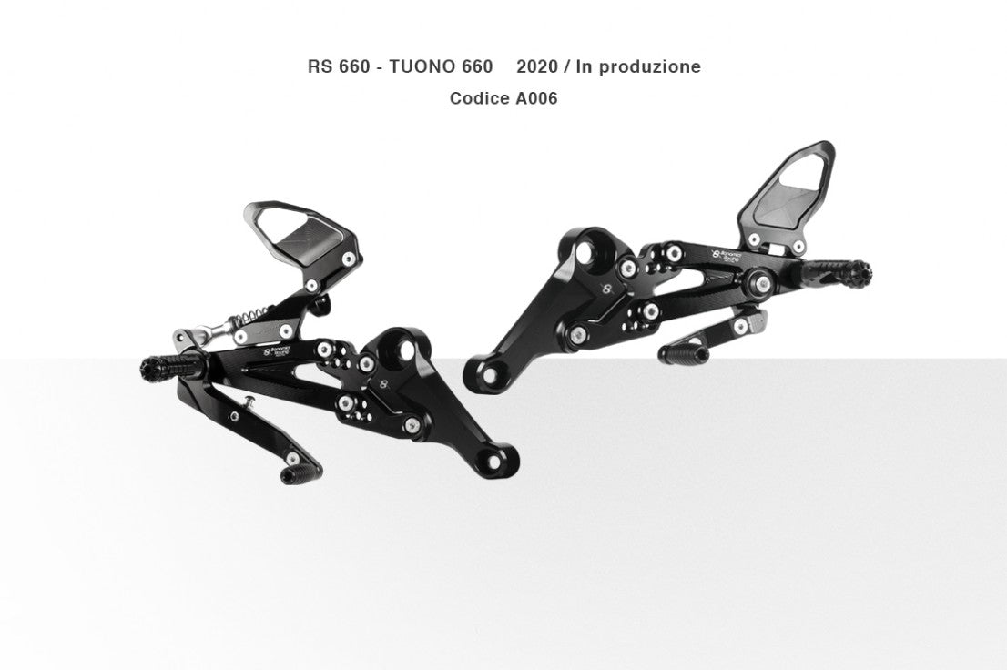 BONAMICI RACING PEDANE APRILIA RS660 / TUONO 660 2020-2023