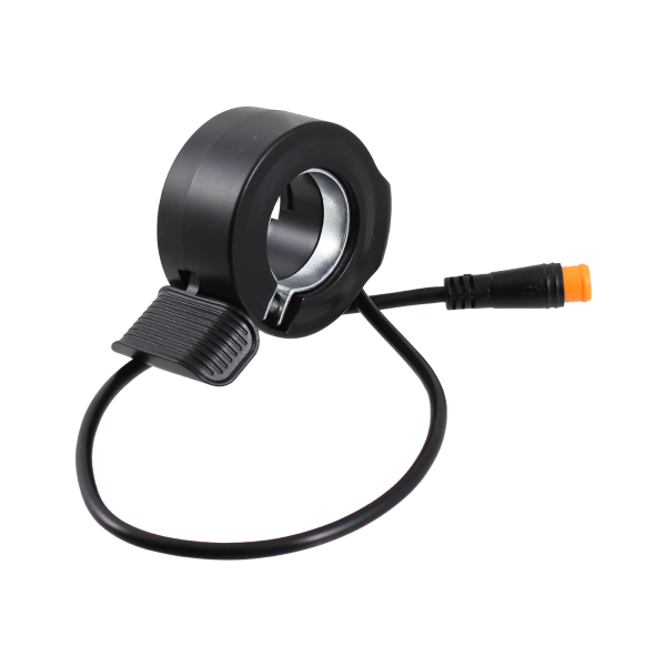 EASY ACCELLERATORE EBIKE A POLLICE - 3 PIN, 300MM, NERO