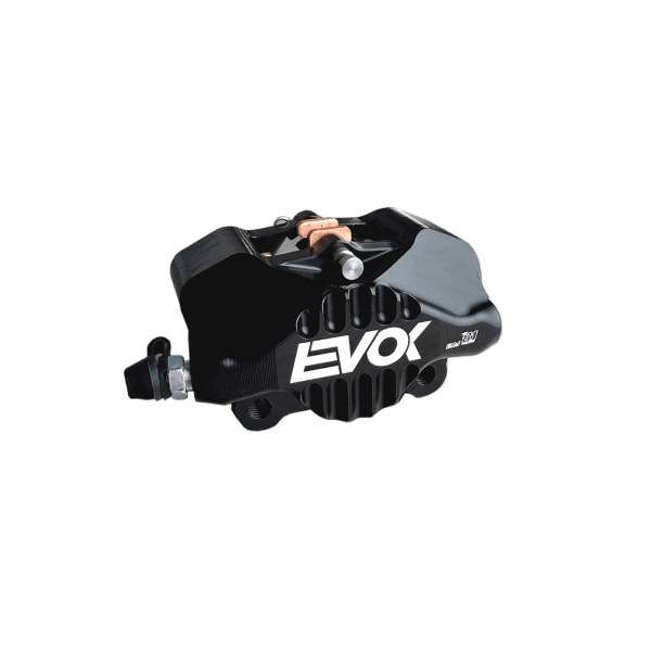 PINZA FRENO ANTERIORE EVOK IRON BRAKE P34 PER SUPPORTO TIPO ZIP SP - NERO - Race Moto Shop