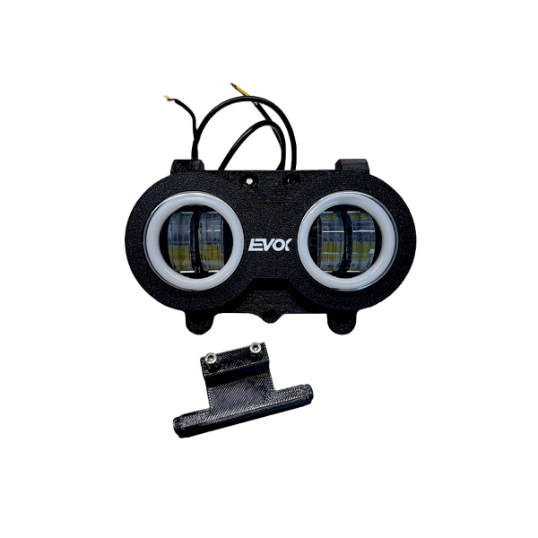 FANALE A LED EVOK IRON LED PER BOOSTER 50 DOPPIO FARO