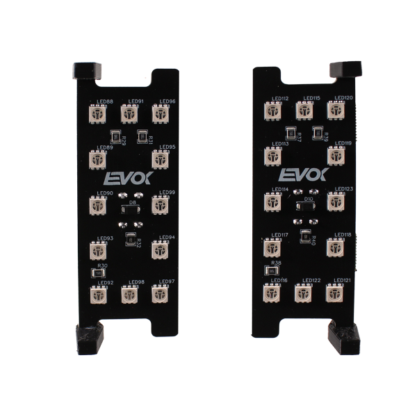 COPPIA FRECCE ANTERIORI + POSTERIORI LED EVOK PIAGGIO VESPA PX