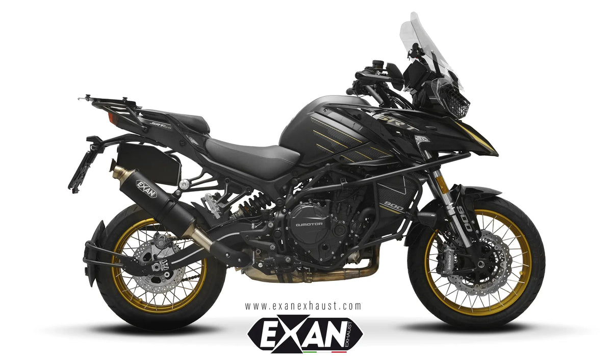 EXAN SCARICO QJ MOTOR SRT 900 SX (2025-26) – OV-RALLY EURO 5+