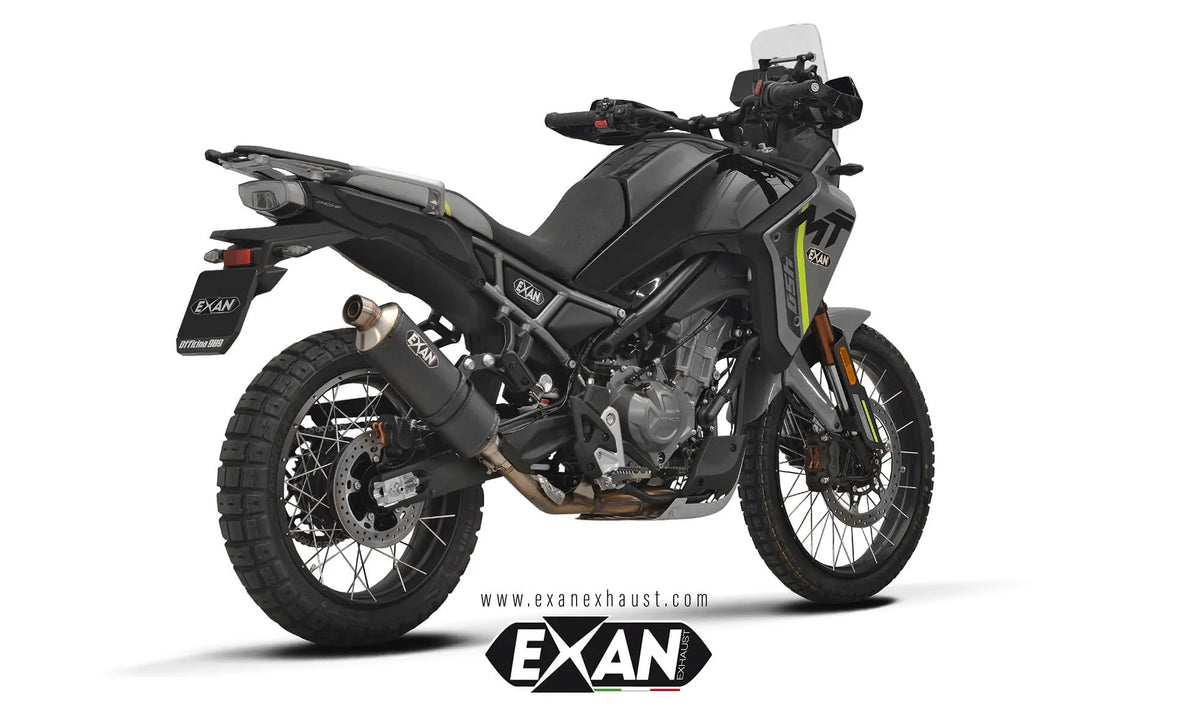 EXAN SCARICO CF MOTO 450MT (2024) – OV-RALLY