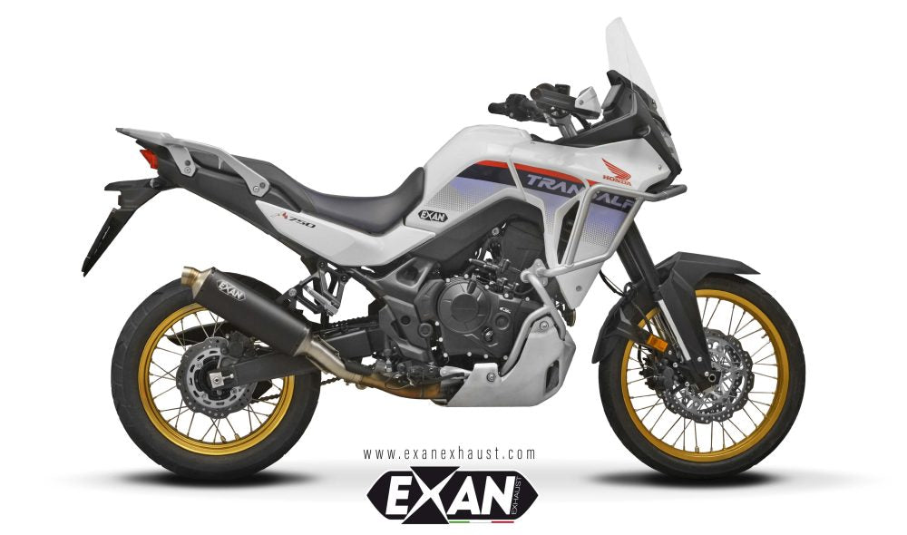 EXAN HONDA XL750 TRANSALP (2023-24) – SILENZIATORE OV-RALLY