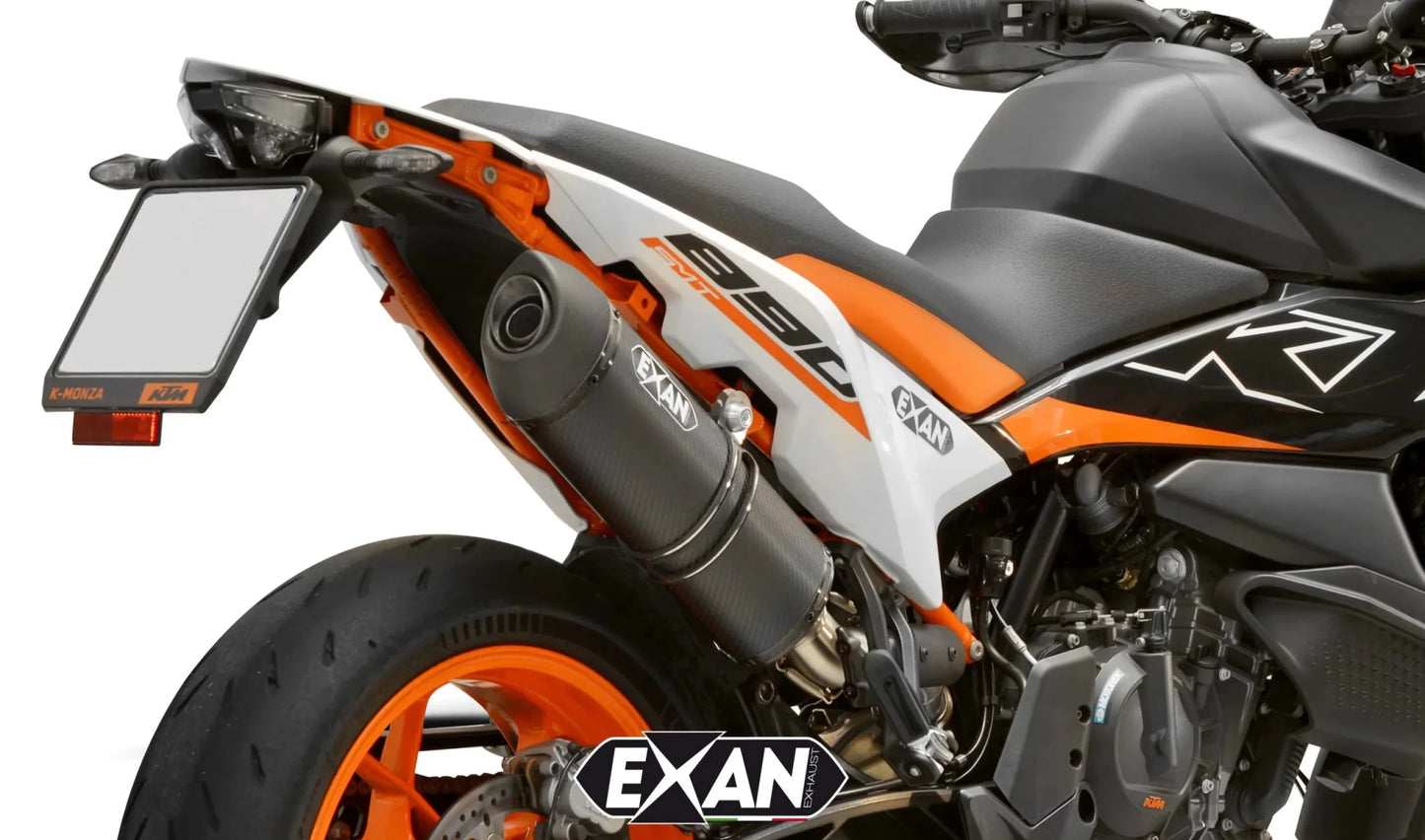EXAN KTM 890 SMT (2023-24) – SCARICO CARBON CAP - Race Moto Shop