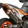 EXAN KTM 890 SMT (2023-24) – SCARICO OV RALLY - Race Moto Shop
