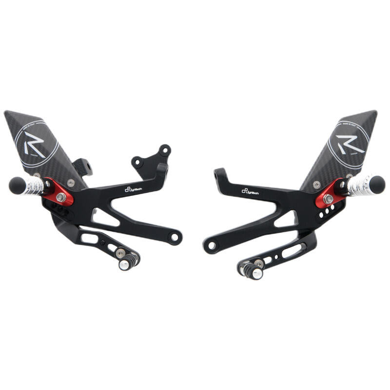 LIGHTECH Pedane Regolabili R Version DUCATI PANIGALE