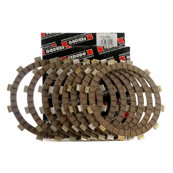 FERODO RACING CONDUCTOR CLUTCH DISCS FCD0243/1