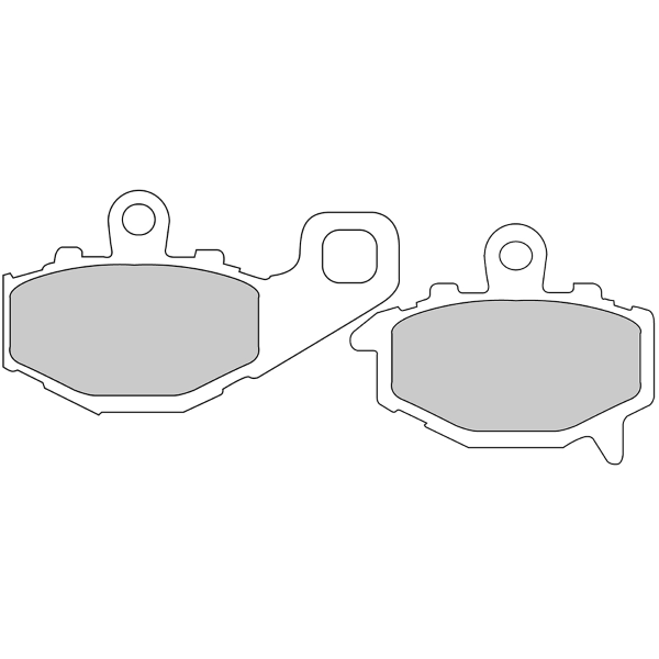 FERODO PLATINUM ROAD BRAKE PADS FDB2012P