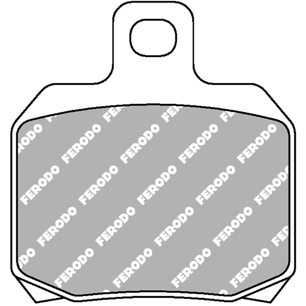 FERODO SINTER GRIP ROAD BRAKE PADS FDB2074ST
