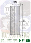 FILTRO OLIO HIFLO HF159 DUCATI