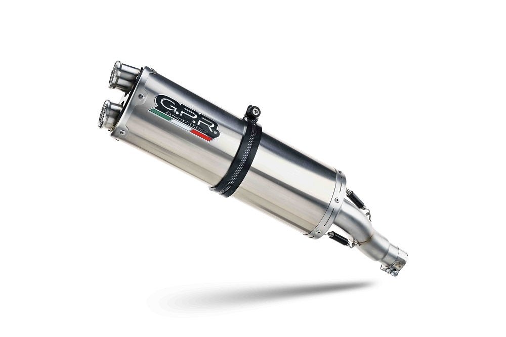 SCARICO GPR - HONDA XL 750 TRANSALP 750 2025/2026 E5 PLUS DUAL INOX - Race Moto Shop