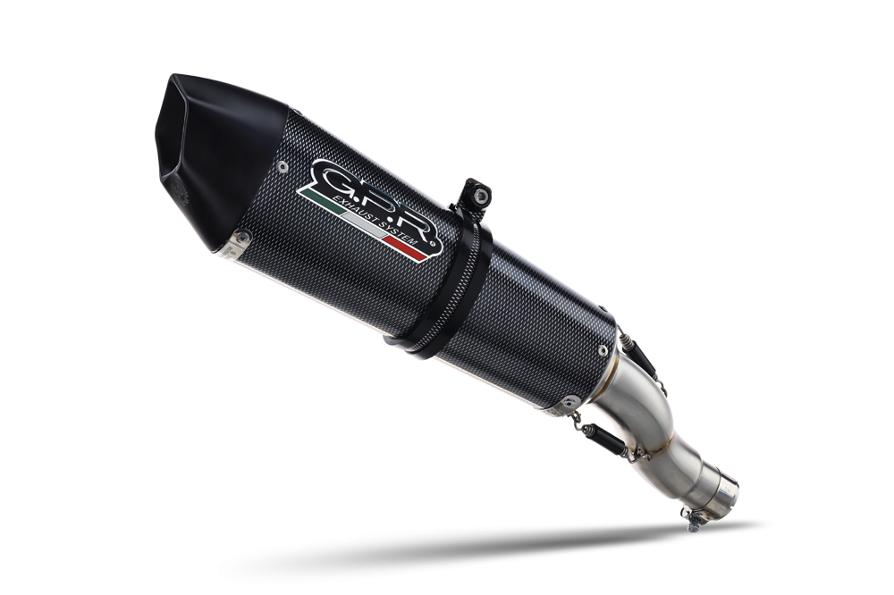 SCARICO GPR GP EVO4 POPPY VOGE 525DSX 2023/2024 E5