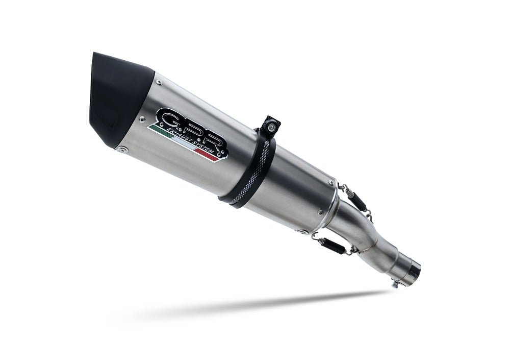 SCARICO GPR - HONDA XL 750 TRANSALP 750 2025/2026 E5 PLUS NEW GRAND PRIX EVO TITANIUM - Race Moto Shop