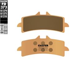 GALFER SINTER RACING PADS