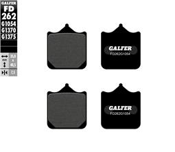 GALFER PASTIGLIE SEMI METALLICHE ANTERIORE