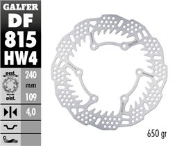 GALFER DISCO SHARK FISSO 240X4MM Beta MX (Rear)