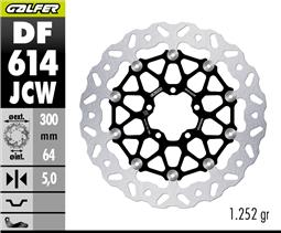 GALFER DISCO WAVE FLOATECH (C.ALU) 300X5MM (FRONT) KTM DUKE 990 MY24